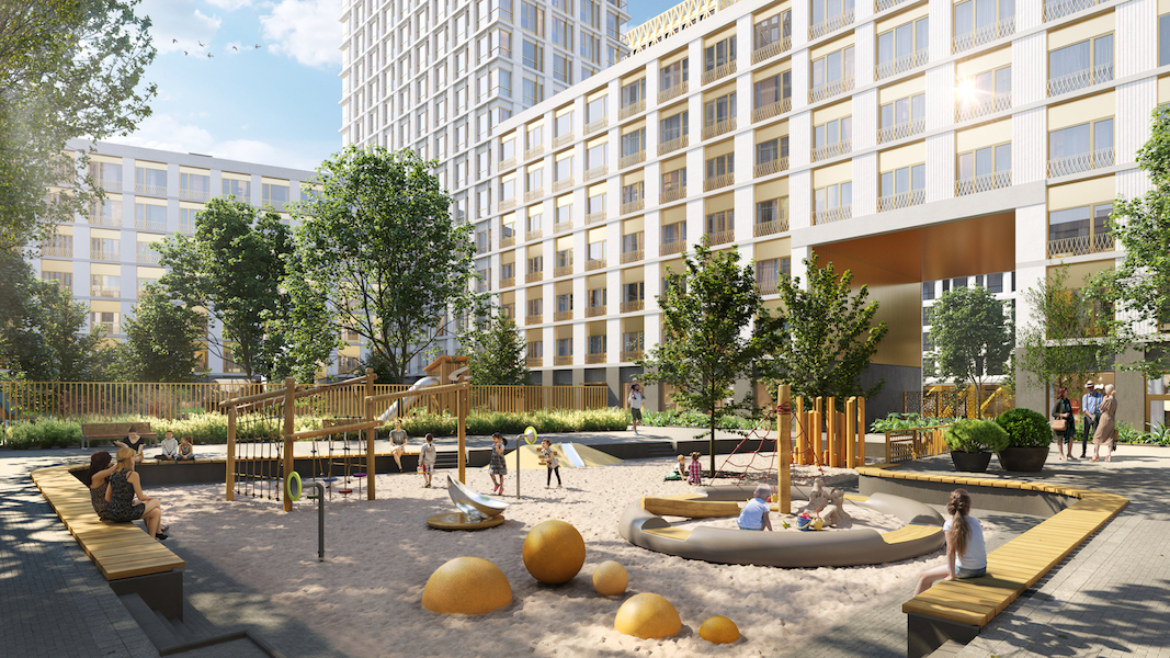 ЖК «GloraX Aura Vasileostrovsky»